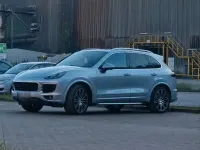 Gebraucht Porsche Cayenne S Diesel 385 PS (283 kW) 2015 Silber SUV