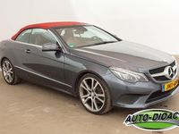 Usata Mercedes E350 252 CV (185 kW) 2015 Grigio Cabrio