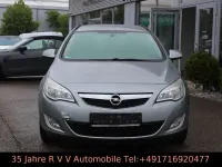 Gebraucht Opel Astra 125 PS (91 kW) 2012 Silber Kombi