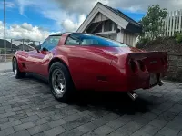 Gebraucht Corvette C3 190 PS (139 kW) 1981 Rot