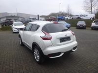 Gebraucht Nissan Juke N-Connecta 116 PS (85 kW) 2016 Weiß SUV