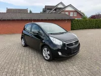 Gebraucht Kia Venga Spirit 90 PS (66 kW) 2012 Schwarz Kleinwagen
