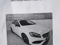 Gebraucht Mercedes A200 136 PS (100 kW) 2017 Weiß Kleinwagen