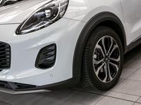 Gebraucht Ford Puma Titanium 125 PS (91 kW) 2024 Weiß SUV