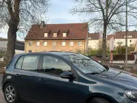Gebraucht VW Golf VI 122 PS (89 kW) 2009 Blau Kleinwagen