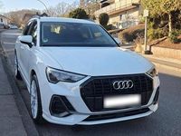 Gebraucht Audi Q3 S-Line 150 PS (110 kW) 2019 Weiß SUV