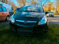Gebraucht Opel Corsa 60 PS (44 kW) 2008 Schwarz Kleinwagen