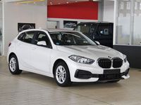 Gebraucht BMW 116 Advantage 116 PS (85 kW) 2019 Mineralweiss (metallic) Kleinwagen