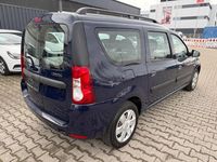Gebraucht Dacia Logan MCV 84 PS (61 kW) 2013 Blau Kombi