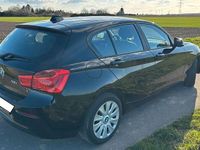 Gebraucht BMW 116 109 PS (80 kW) 2016 Schwarz Kleinwagen