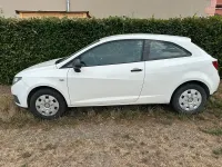 Gebraucht Seat Ibiza 75 PS (55 kW) 2011 Weiß Kleinwagen