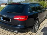 Gebraucht Audi A6 S-Line 240 PS (176 kW) 2009 Blau Kombi