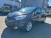 Gebraucht Nissan Note 90 PS (66 kW) 2014 Schwarz Kleinwagen