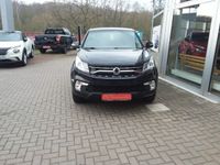 Gebraucht SsangYong Korando 175 PS (128 kW) 2019 Schwarz SUV