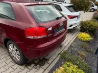Gebraucht Audi A3 Ambiente 102 PS (75 kW) 2005 Rot Kleinwagen