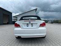 Gebraucht BMW 118 Cabriolet 143 PS (105 kW) 2013 Weiß Cabrio
