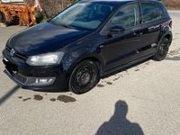 Gebraucht VW Polo Life 69 PS (50 kW) 2013 Schwarz Kleinwagen