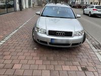 Gebraucht Audi A4 S-Line 220 PS (161 kW) 2002 Silber Kombi