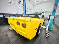 Gebraucht Corvette C5 349 PS (256 kW) 2004 Gelb Cabrio