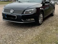 Gebraucht VW Passat Business 140 PS (102 kW) 2014 Schwarz Kombi