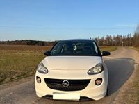 Gebraucht Opel Adam Slam 101 PS (74 kW) 2013 Weiß Kleinwagen