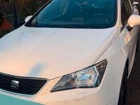 Gebraucht Seat Ibiza 69 PS (50 kW) 2015 Weiß Kleinwagen