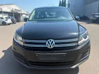 Gebraucht VW Tiguan Trendline 122 PS (89 kW) 2014 Schwarz SUV