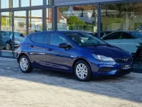Gebraucht Opel Astra Edition 131 PS (96 kW) 2021 Blau Limousine