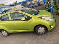 Gebraucht Chevrolet Spark LT 82 PS (60 kW) 2010 Grün Kleinwagen