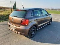 Gebraucht VW Polo Match 86 PS (63 kW) 2013 Braun Kleinwagen