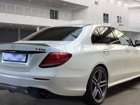 gebraucht Mercedes E63S AMG 4M AMG Multibeam 20"Widescreen Distr+Glasd