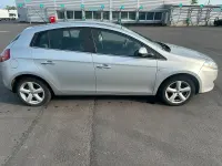 Gebraucht Fiat Bravo 2007 Silber Kleinwagen
