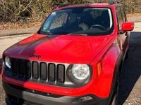 Gebraucht Jeep Renegade Limited 110 PS (80 kW) 2017 Rot SUV