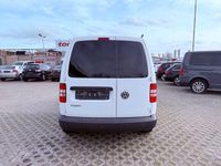 Gebraucht VW Caddy 75 PS (55 kW) 2012 Weiß Van / Kleinbus