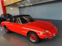 Gebraucht Alfa Romeo Spider 131 PS (96 kW) 1975 Rot Cabrio