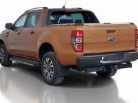 Gebraucht Ford Ranger Wildtrack 212 PS (155 kW) 2020 Orange Pickup