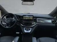 Gebraucht Mercedes V300 Avantgarde Edition 239 PS (175 kW) 2020 Schwarz Van / Kleinbus