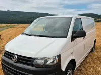 Gebraucht VW T5 105 PS (77 kW) 2015 Weiß Van