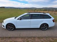 Gebraucht Skoda Octavia RS 230 PS (169 kW) 2017 Weiß Kombi