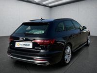Gebraucht Audi A4 204 PS (150 kW) 2023 Schwarz Kombi
