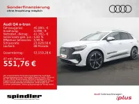 Gebraucht Audi Q4 e-tron S-Line 210 kW (286 PS) 2024 Gletscherweiß metallic SUV