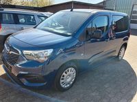 Gebraucht Opel Combo Life Edition 131 PS (96 kW) 2021 Blau Van / Kleinbus