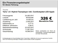 Neu Toyota Yaris Hybrid 92 PS (67 kW) 2025 Blau Limousine