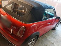 Gebraucht Mini Cooper Cabriolet 115 PS (84 kW) 2004 Rot Cabrio