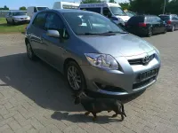 Gebraucht Toyota Auris Team 126 PS (92 kW) 2008 Silber Kleinwagen