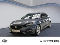 Gebraucht Seat Leon FR 150 PS (110 kW) 2022 Grau Limousine