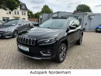Gebraucht Jeep Cherokee Overland 194 PS (142 kW) 2021 Schwarz SUV
