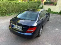 Gebraucht Mercedes C200 Elegance 136 PS (100 kW) 2012 Blau Limousine
