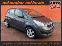 Gebraucht Kia Venga 78 PS (57 kW) 2012 Grau Kleinwagen
