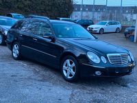 Gebraucht Mercedes E320 205 PS (150 kW) 2008 Schwarz Kombi